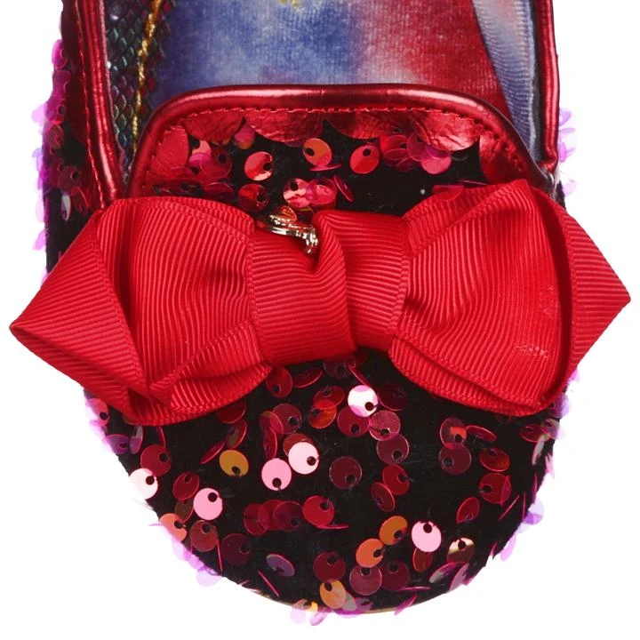 Irregular Choice Kanjanka Shoes - Red Sequins 7 Irregular Choice Kanjanka Shoes - Red Sequins