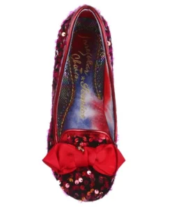 Irregular Choice Kanjanka Shoes - Red Sequins 10 Irregular Choice Kanjanka Shoes - Red Sequins