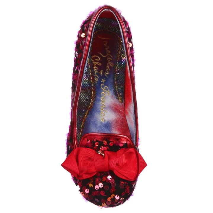 Irregular Choice Kanjanka Shoes - Red Sequins 6 Irregular Choice Kanjanka Shoes - Red Sequins
