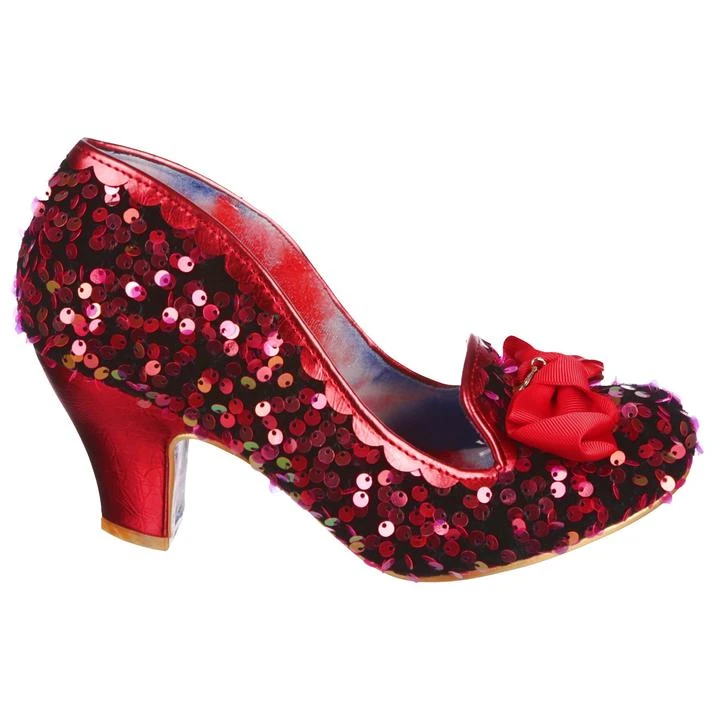 Irregular Choice Kanjanka Shoes - Red Sequins 4 Irregular Choice Kanjanka Shoes - Red Sequins