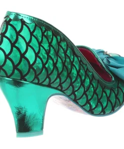 Irregular Choice Kanjanka - Mermaid Green 9 Irregular Choice Kanjanka - Mermaid Green