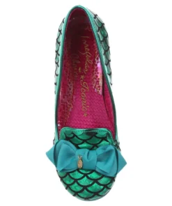 Irregular Choice Kanjanka - Mermaid Green 10 Irregular Choice Kanjanka - Mermaid Green