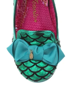 Irregular Choice Kanjanka - Mermaid Green 11 Irregular Choice Kanjanka - Mermaid Green