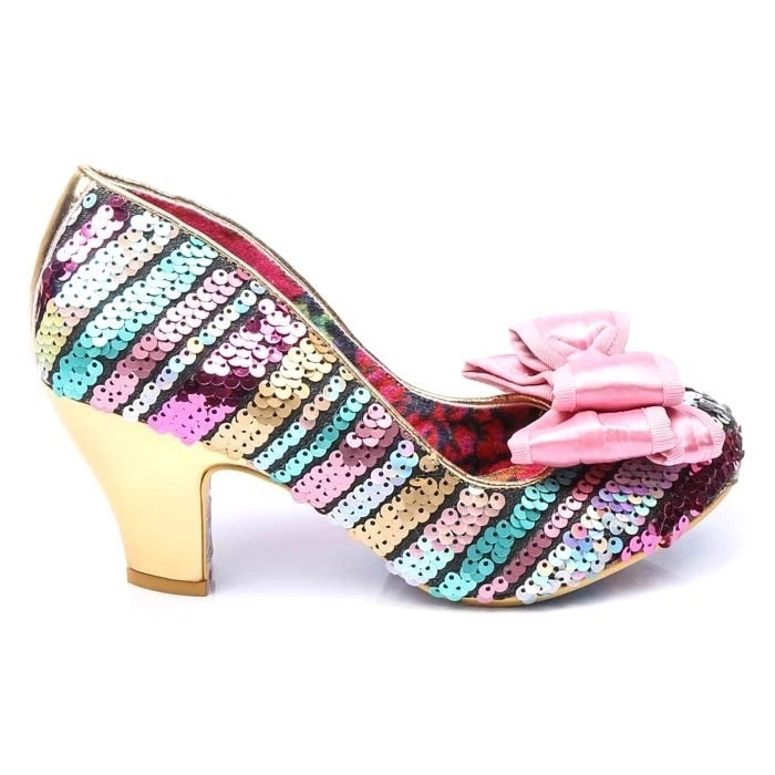 Irregular Choice Lady Ban Joe Shoes - Multi 4 Irregular Choice Lady Ban Joe Shoes - Multi