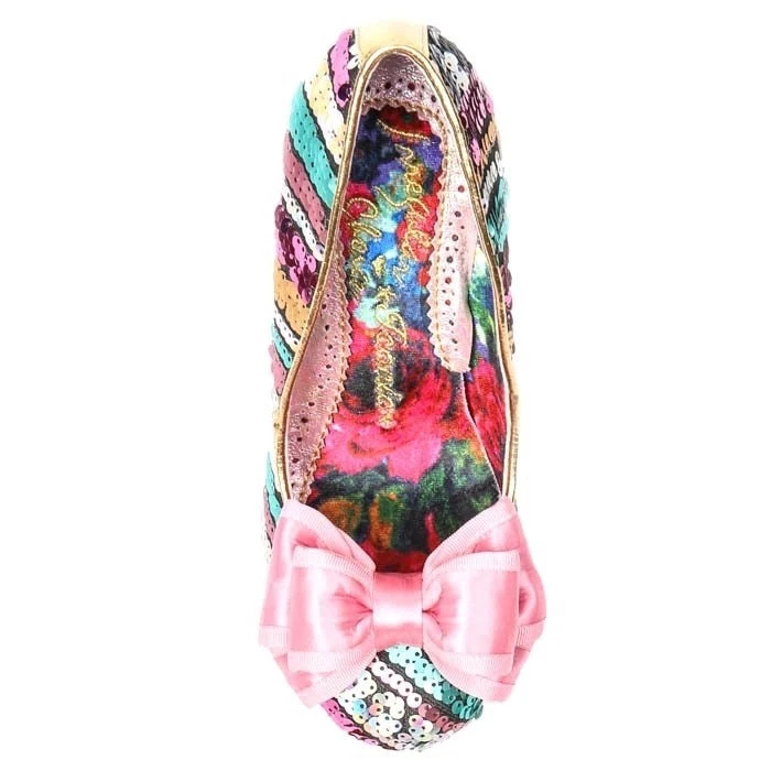 Irregular Choice Lady Ban Joe Shoes - Multi 6 Irregular Choice Lady Ban Joe Shoes - Multi