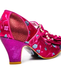 Irregular Choice Snow Drop Shoes - Red/Burgundy 9 Irregular Choice Snow Drop Shoes - Red/Burgundy