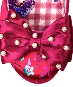 Irregular Choice Snow Drop Shoes - Red/Burgundy 11 Irregular Choice Snow Drop Shoes - Red/Burgundy