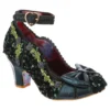 Irregular Choice Trellis Shoes - Green