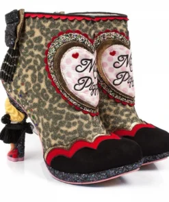 Irregular Choice Fierce Piggy Boots