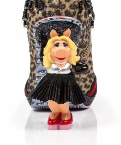 Irregular Choice Fierce Piggy Boots
