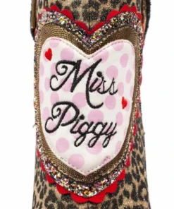 Irregular Choice Fierce Piggy Boots