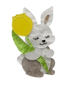 Erstwilder Junior And His Tulip Brooch