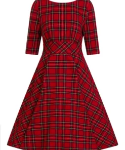 Hell Bunny Irvine 50's Swing Dress