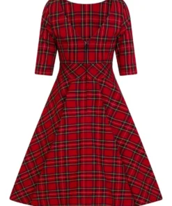 Hell Bunny Irvine 50's Swing Dress