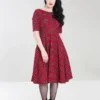 Hell Bunny Irvine 50's Swing Dress