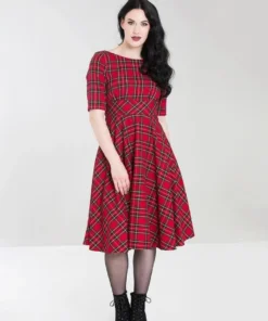 Hell Bunny Irvine 50's Swing Dress