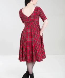 Hell Bunny Irvine 50's Swing Dress