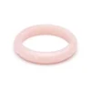 Splendette Midi Pale Peach Fakelite Bangle 1 Splendette Midi Pale Peach Fakelite Bangle