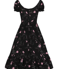 Collectif Carmen Tipsy Elephants Dress
