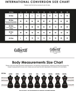 Collectif Siobhan Plain Jeans