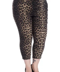 Hell Bunny Panthera Capris