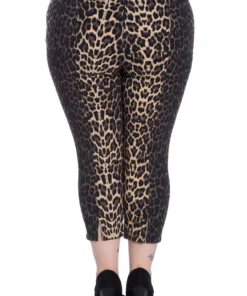 Hell Bunny Panthera Capris