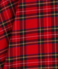 Hell Bunny Irvine Tartan Swing Skirt