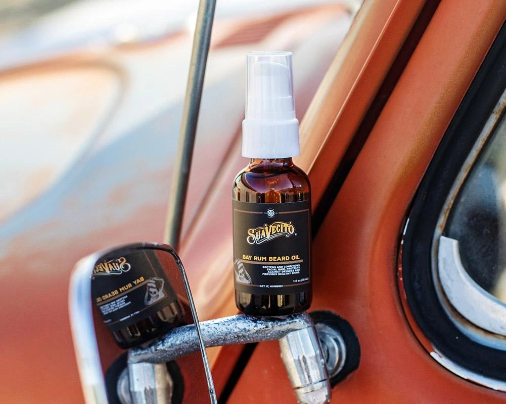Suavecito Bay Rum Beard Oil 4 Suavecito Bay Rum Beard Oil