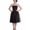 Hell Bunny Tamara Dress - Black