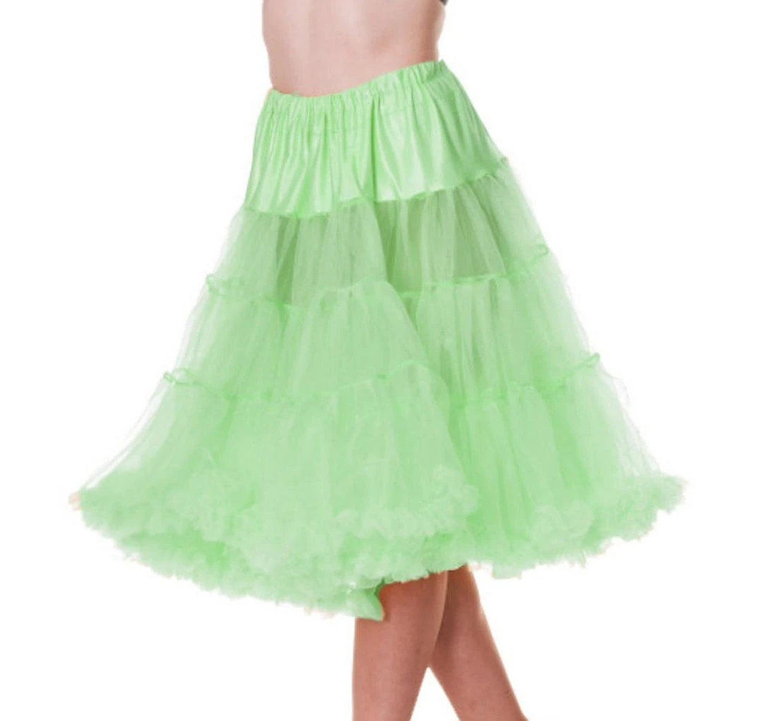 Hell Bunny Petticoat - Mint 3 Hell Bunny Petticoat - Mint