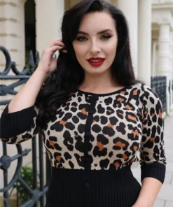 Collectif Erian Leopard Sweater 10 Collectif Erian Leopard Sweater