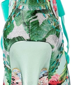 Irregular Choice Abigail's Party Shoes - Green