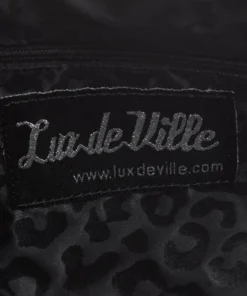 Lux De Ville Ahoy Kiss Lock Bag - Bashful Blush Sparkle 9 Lux De Ville Ahoy Kiss Lock Bag - Bashful Blush Sparkle