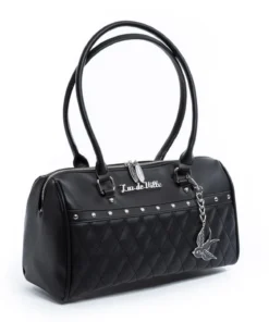 Lux De Ville Sparrow Medium Tote - Black