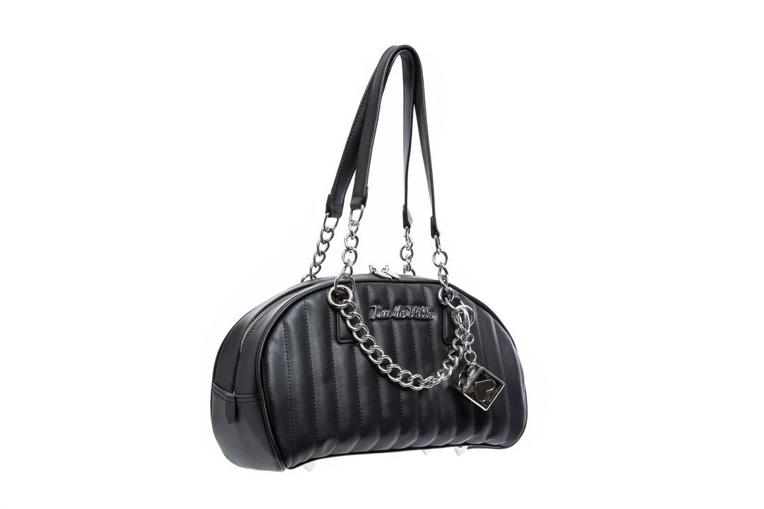 Lux De Ville Roulette Tote - Black Matte 3 Lux De Ville Roulette Tote - Black Matte