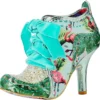 Irregular Choice Abigail's Party Shoes - Green