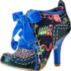 Irregular Choice Abigail's Party Shoes - Blue