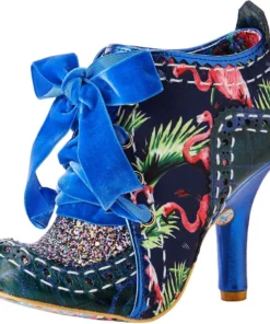 Irregular Choice Abigail's Party Shoes - Blue