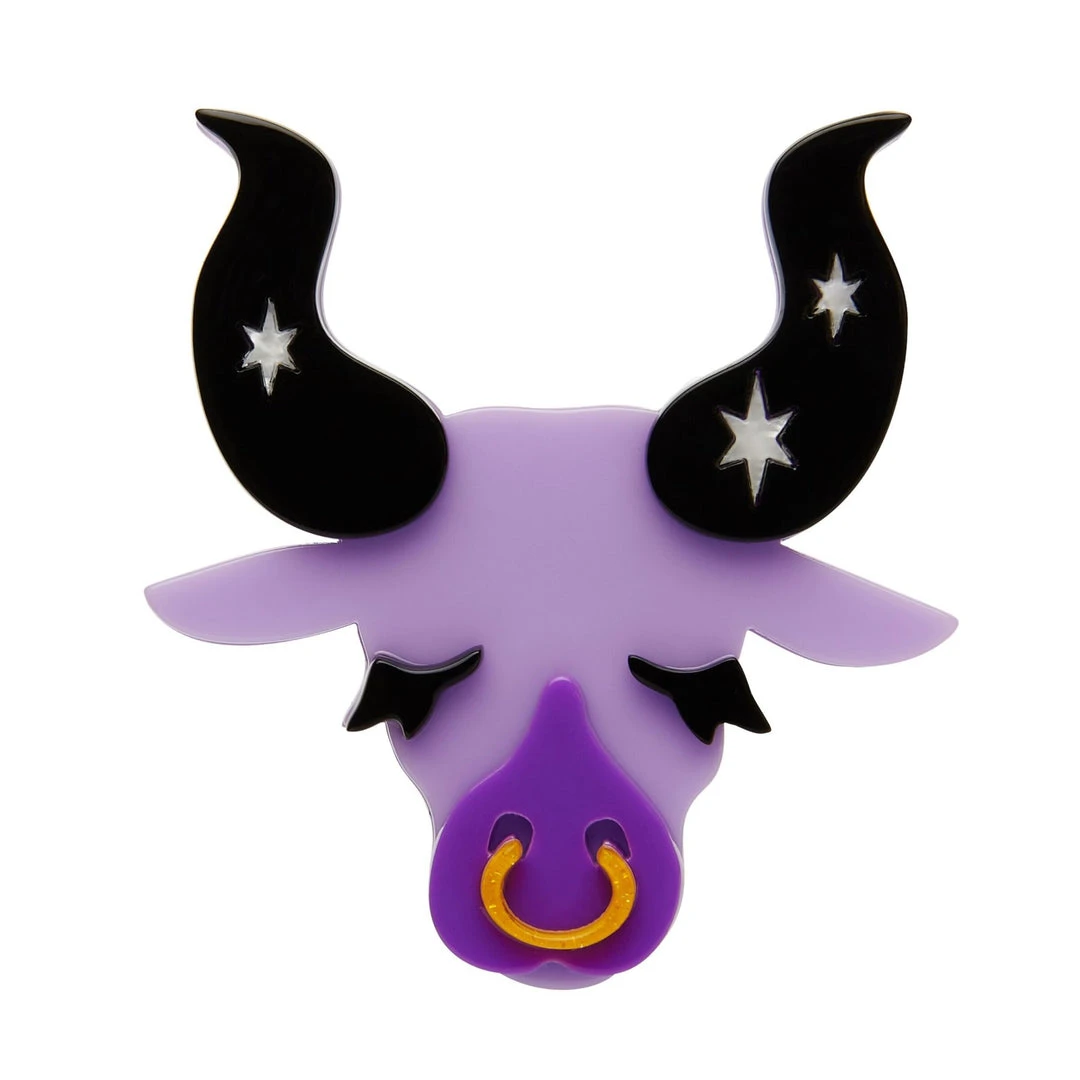 Erstwilder Taurus The Tactile Brooch 3 Erstwilder Taurus The Tactile Brooch