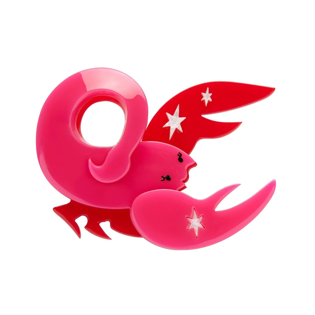 Erstwilder Scorpio The Serene Brooch 3 Erstwilder Scorpio The Serene Brooch