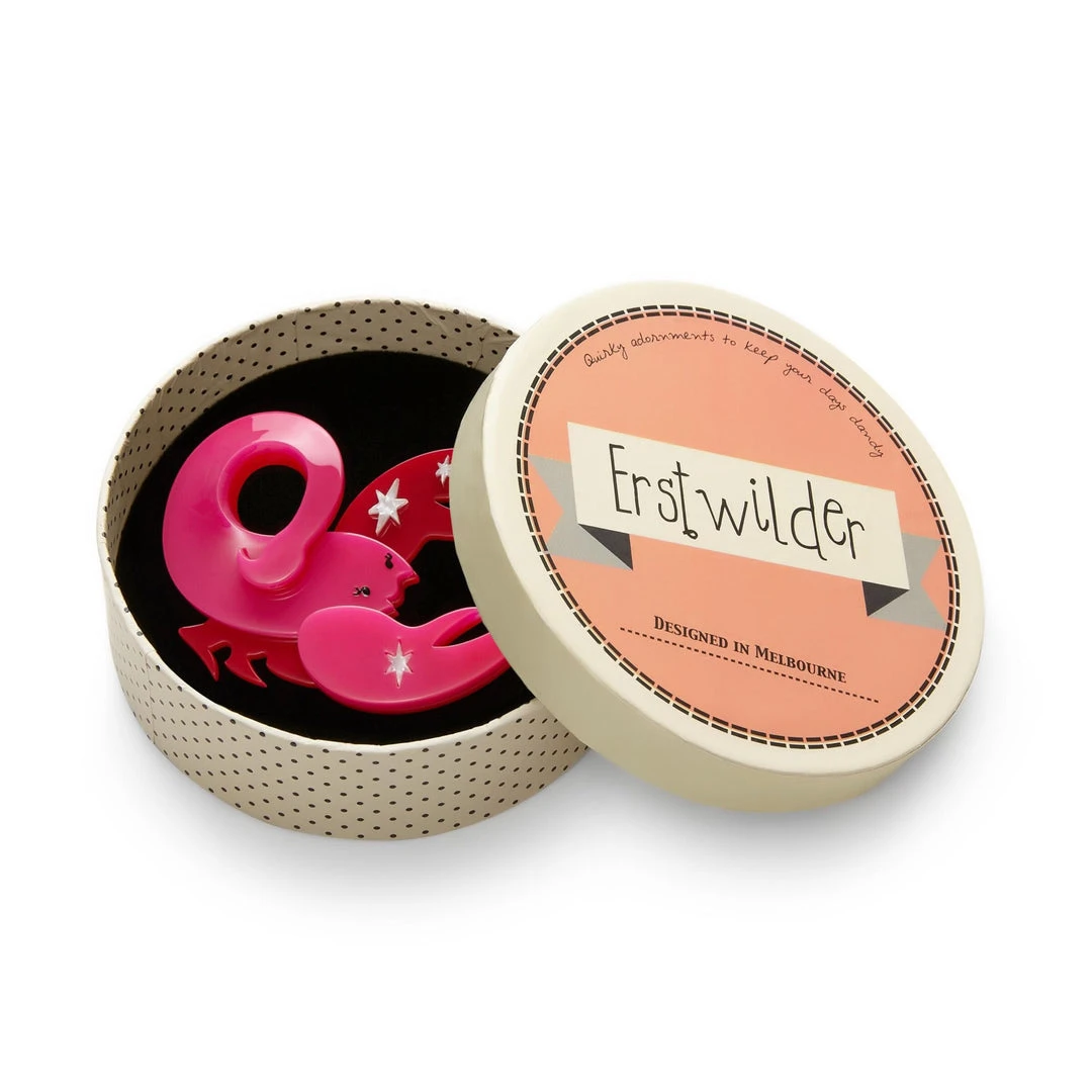 Erstwilder Scorpio The Serene Brooch 4 Erstwilder Scorpio The Serene Brooch