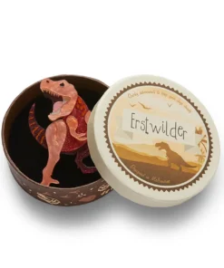 Erstwilder Dinosauria Tenacious T Brooch