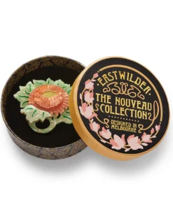 Erstwilder Art Nouveau November Reign Brooch