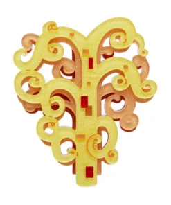 Erstwilder Art Nouveau Tree Of Life Brooch