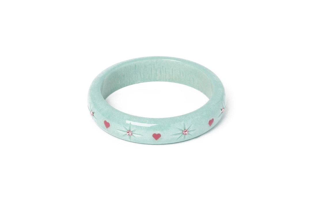Splendette Valentine's Baby Doll Starburst Bangle Midi 3 Splendette Valentine's Baby Doll Starburst Bangle Midi