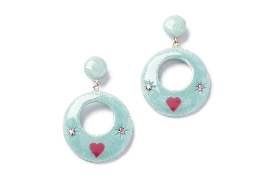 Splendette Valentine's Baby Doll Starburst Earrings 3 Splendette Valentine's Baby Doll Starburst Earrings