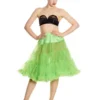 Hell Bunny Petticoat - Monster Green