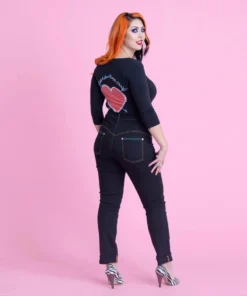 Lady K Loves Classic Jeans - Indigo 13 Lady K Loves Classic Jeans - Indigo