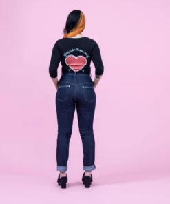 Lady K Loves Classic Jeans - Indigo