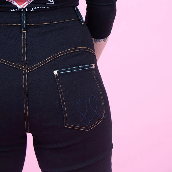 Lady K Loves Classic Jeans - Indigo 8 Lady K Loves Classic Jeans - Indigo